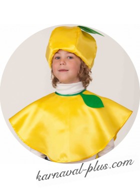 Карнавальный детский костюм Лимон